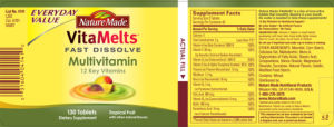 Multivitamin Tropical Fruit