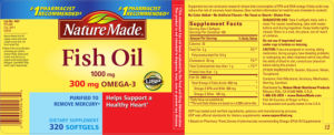 Fish Oil 1000 mg
