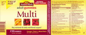 Multi Adult Gummies