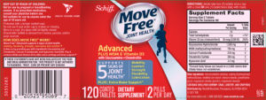 Move Free Advanced plus MSM & Vitamin D3
