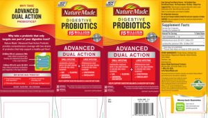 Digestive Probiotics Advanced Dual Actio