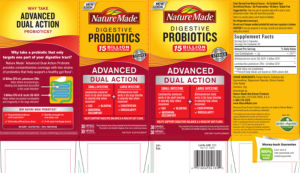 Digestive Probiotics Advanced Dual Actio