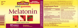 Melatonin Adult Gummies Strawberry