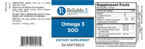 Omega 3 500