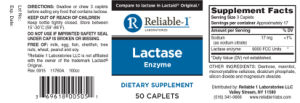 Lactase Enzyme