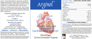Arginol Citrus Flavor