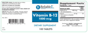 Vitamin B-12 1000 mcg