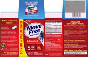 Move Free Advanced with Glucosamine + Ch