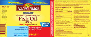 Ultra Fish Oil 1400 mg