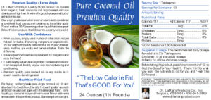 Pure Coconut Oil