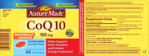 CoQ10 100 mg