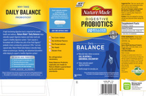 Digestive Probiotics Daily Balance 10 Bi