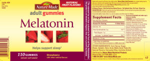 Melatonin Adult Gummies Strawberry