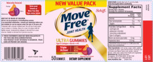 Move Free Ultra Gummies Type II Collagen