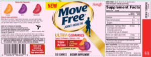 Move Free Ultra Gummies Type II Collagen