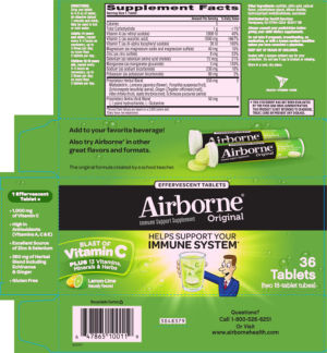 Airborne Lemon-Lime
