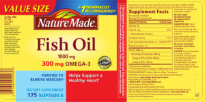 Fish Oil 1000 mg