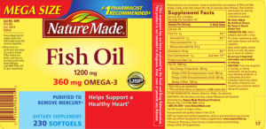 Fish Oil 1200 mg