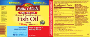 One Per Day Fish Oil 1200 mg