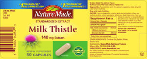 Milk Thistle 140 mg