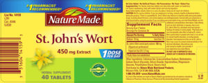 St. John's Wort 450 mg