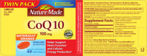 CoQ10 100 mg