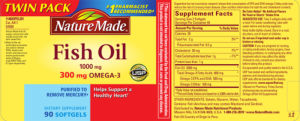 Fish Oil 1000 mg
