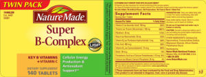 Label for Super B-Complex