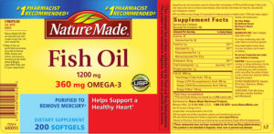 Fish Oil 1200 mg