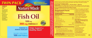 Fish Oil 1200 mg
