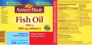 Fish Oil 1200 mg