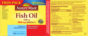 Fish Oil 1200 mg