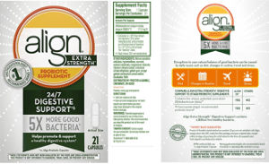 Align Extra Strength Probiotic Supplemen