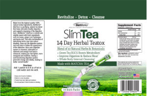 SlimTea Raspberry Flavor