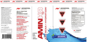 AminH2O Blue Raspberry