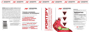 Fortify Creatine Cherry Limeade