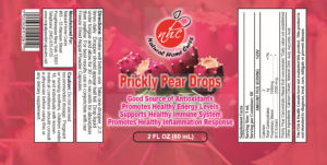 Prickly Pear Drops