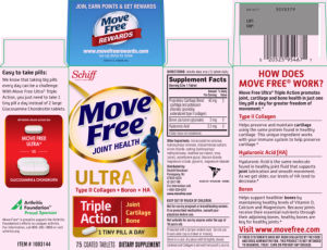 Move Free Ultra Type II Collagen + Boron