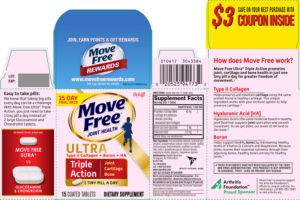Move Free Ultra Type II Collagen + Boron