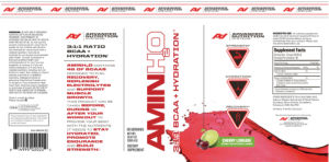 AminH2O Cherry Limeade