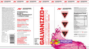 Galvanized + Strength Wild Fruit Tarts