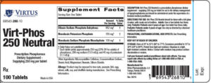 Virt-Phos 250 Neutral