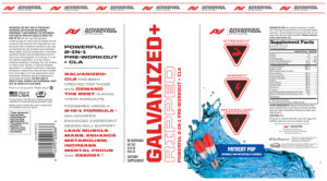 Galvanized + Ripped Patriot Pop