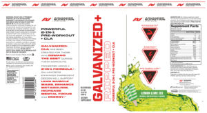 Galvanized + Ripped Lemon Lime Ice