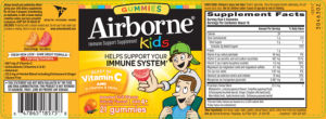 Airborne Kids Assorted Fruit Flavors