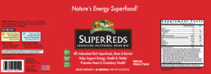 Super Reds Natural Cherry Flavor