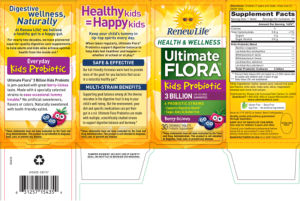 Kids Probiotic 3 Billion Berry-licious