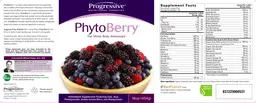 Label for PhytoBerry
