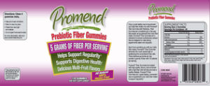 Prebiotic Fiber Gummies