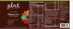 Whole Food Women's 50+ Multivitamin